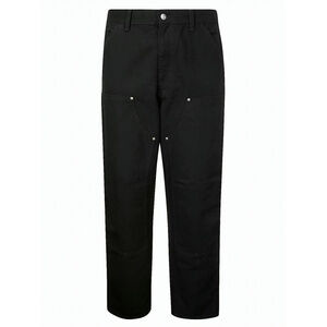 CARHARTT WIP Reinforced Straight-Leg Pants with Practical Pockets